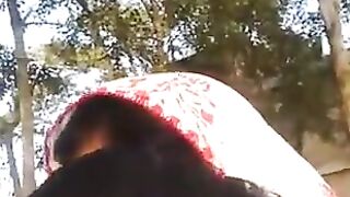 Indian Village hotty with bf.