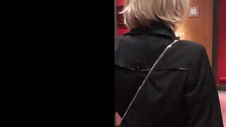 Old mother I'd like to fuck secretary gets banged at lunch break in hotel room