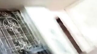 desi bhabi suck devar's knob & check anyone come or not.