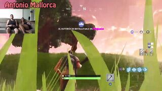 ANAL WITH SUPER LARGE BOOTY BRAZILIAN mother I'd like to fuck AFTER PLAYING FORTNITE