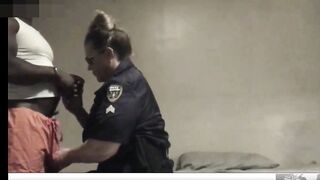 Ebony Dongs Matter: Police Officer Bangs Inmate