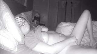 Breasty Teen Daughter Struggles to Cum Previous to Couch HIDDEN LIVECAM
