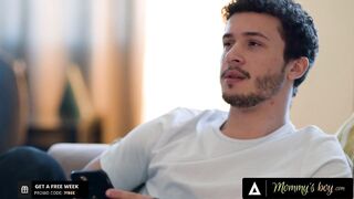 - Sexy MILF Sarah Vandella is Caught Cheating With Lustful Stepson's Asian Crush...