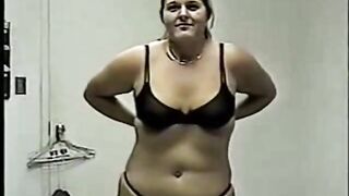 Nervous Chick Disrobes On Camera