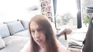 YOU caught your sissy roommate and recorded her