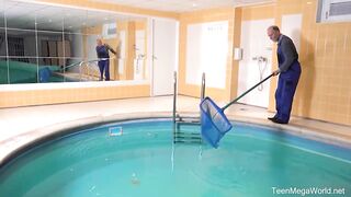 Ilona C Aka Milena Devi - Recent Angel And Old Pool Boy