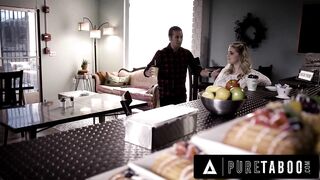 PURE TABOO Busty Codi Vore Has Caught In A Lie A Fake Soldier And This Chab Will Pay The Price