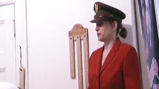 three Sets Of Red Ass Cheeks