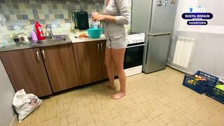 With conversation, screwed a friend's wife while this chap was visiting.