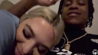 rharri gets her thick butt shmacked by lil d teaser