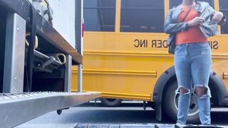 Student Drilled The Teachers Behind The School In Broad Daylight