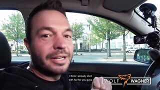 Deutsche Pornstar SubLisa is a sexy girl with a constricted cunt! Wolf Wagner Casting