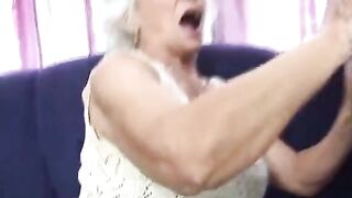 Granny, Mature and Young Lesbo Sweethearts