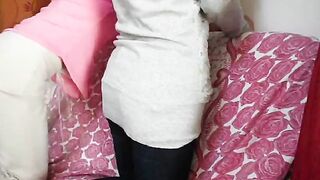 Twin sisters got spanked together