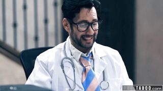 Desperate MILF Siri Dahl Tries Artificial Insemination With Creepy Physician