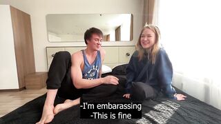 STEPBROTHER FUCKS HORNY STEPSISTER