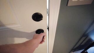 Stepson Walks In On His Sexy Stepmom Masturbating And Shows Her That His Big Jock Is Greater quantity Astounding Than Her Sex Tool - Danni Jones