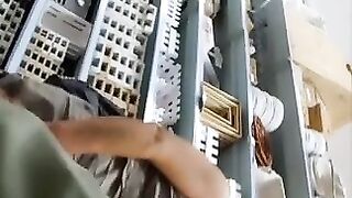 Flash look bulge milf store watch