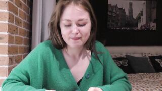 Student Bookworm Learns Hard Kamasutra At 18 y.o.