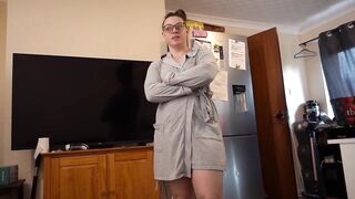 Stepmom POV Anal Seduction When This Honey Catches Stepson Jerking