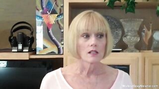 Banging Granny On Her Couch