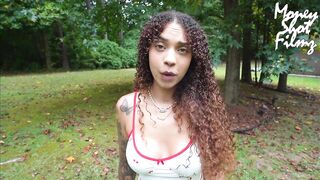 Drilled My Side Stud In My Backyard During The Time That Parents Were Home