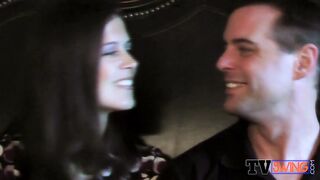 Playing with dices at the swinger party will turn the party into a massive orgy with hot swingers.