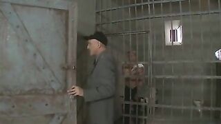 Big boobed Roberta Gemma banged into booty in jail S88