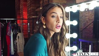 VIXEN Pretty model Emiri is insatiable for cock