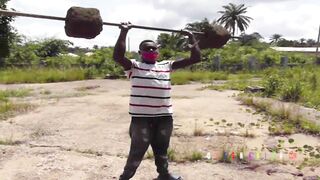 The Missing Cripple Caught Screwing By The Village Area Hunk After Her 20 years Of No Sex See How This babe Is Screaming For The Pains Of Her Leg And Melons Creamy Vagina