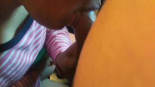 sucking my younger brother's cock, little brother I get to suck your dong. homemade oral sex.