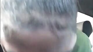 Gettin head in chipotle parking lot spunk fountain