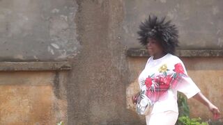 afro mamma get drilled by a youthful boyz