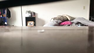 Hidden Webcam Show Delicate PAWG Getting Backshots