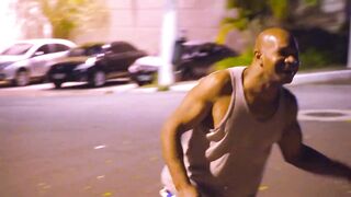 50tinha - Brazilian floozy lalin girl Cutie screws with large schlong ebony chap for cash - Teh Beauty and Capoeira