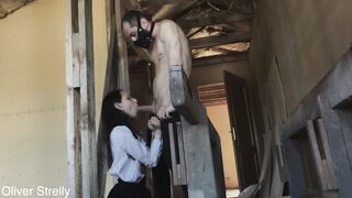 Kidnapped Schoolgirl Qets Coercive Screwed During Quarantine.