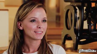 JamesDeen - NICE-LOOKING BLONDE PRISTINE EDGE GETS PUSSY EATEN BY JAMES DEEN