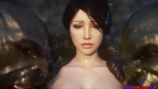 These Monsters Like Big Breasts