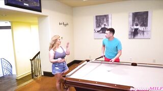 Busty Sexy Golden-Haired MILF Wanted Me To Show Her How To Play With My Stick - Andie Anderson Johnny Love