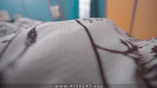 Step mommy share couch with handjob ???? Surprise - Step son bangs Step mother with Creampie ????