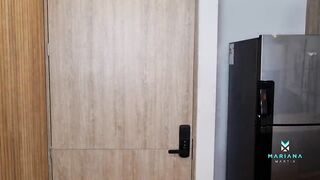 Widow is screwed in the ass by her stepson the day of her husband's - Mariana Martix & Danner Mendez