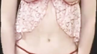 Asian lingerie catwalk show