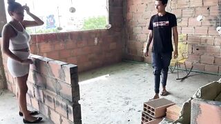 I fuck my boss's bewitching butt for the first time