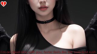 [EP.1] 21YO Succubus Waifu got HUGE BOOBS and YOU Fuck Her IDEAL BOOTY in HELL POV - Uncensored Hyper-Realistic Anime Joi, With Auto Sounds, AI [PROMO EPISODE]