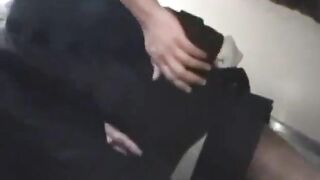 Asian Groped In The Elevator