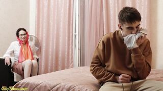 big ramrod destroyed tiny stepmom butt