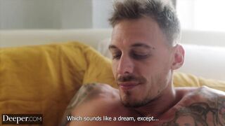 Deeper. Insatiable curvy female-dominator Violet is the ideal woman