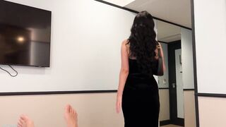 The stepmother caught her stepson stroking and fucked him properly