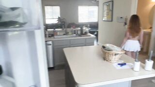 Horny Step Sister Playing Pranks ~ Kira Fox ~ Household Fantasy ~ Scott Stark