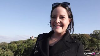 SCOUT69 - German Scout - Natural Beauty Dolly Diore at first Casting Fuck